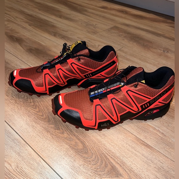 **SOLD**SALOMON Speedcross 3 Mens Running Shoes Size 13US - Picture 1 of 9